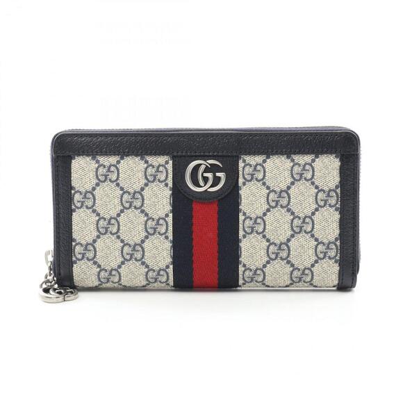GUCCI Beige Leather Wallet - Picture 1 of 5